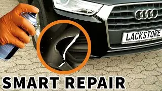 Stoßstange selber mit Spraydose lackieren und reparieren | LACKSTORE