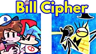 Friday Night Funkin' VS Bill Cipher Week (FNF Mod/Hard) (Gravity Falls)