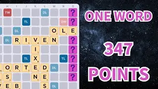 The Highest-Scoring Scrabble Word I've Ever Seen