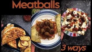Quick & Easy Weeknight Meatballs | 3 Delicious Ways to Serve Them