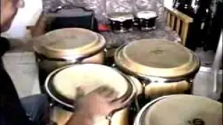 Guaguanco on Four Congas - Roberto Vizcaino