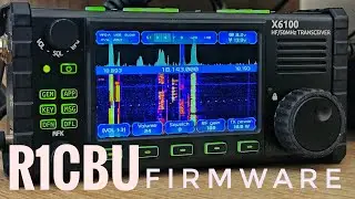 NEW: Using R1CBU Firmware v0.29.2 in my XIEGU X6100 + HexBeam Antenna