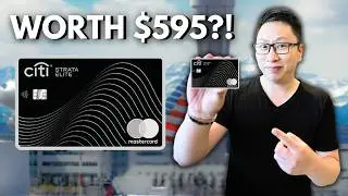 NEW Citi Strata Elite Card: Worth $595?!