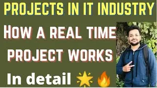 How Realtime Project Works || How Do We Work On A Project In An IT Company