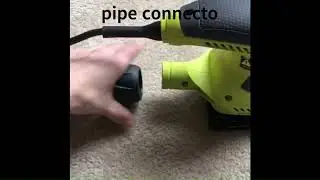 How to Connect Sander to Shop Vac