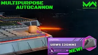 New Multipurpose Autocannon! URWS (30mm) Vs  All Threat! | Best Autocannon? | Modern Warships