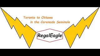 Join Me in an Eastern Canadian Adventure! Toronto Billie Bishop to Ottawa!