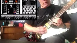 Double Dragon The Hideout (Guitar Cover)
