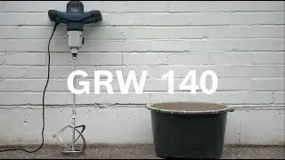 보쉬의 간편한 전문가용 2단식 믹서기, GRW 140 PROFESSIONAL