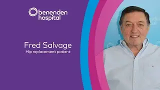 Fred's hip replacement success story