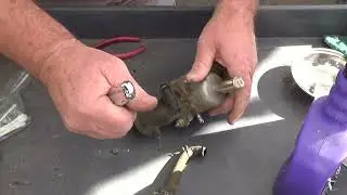 Riding mower carburetor rebuild