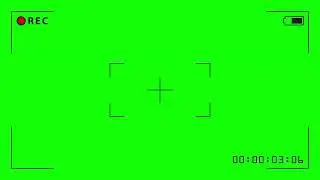 REC Video | FREE Green Screen Overlay | Video Background HD♏