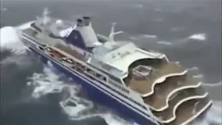 Самые Страшные Моменты В Море / Циклонные Штормы