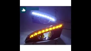 DRLs for 2010-2013 Chevrolet Captiva Option 1