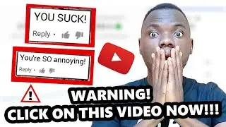 Best ways to DEAL with YouTube negative COMMENTS