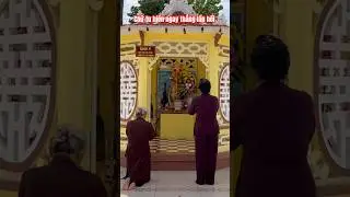 Chùa Thầy ngày mùng 1/10 Giáp Thìn #shorts  #shorts