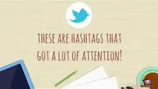 6 Poweful hashtags of all time in Twitter !!