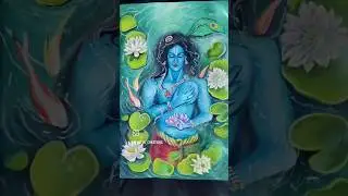 Jai Shri Krishna ❤️ #janamashtami #krishna #art