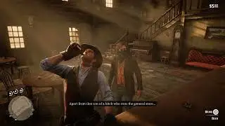 It All Makes Sense Now, Herbert Moon Made A Deal With The Devil - Red Dead Redemption 2