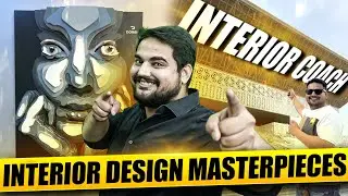 Biggest Interior Design Exhibition😳at Yashobhoomi | Matecia 2024 | Interior Coach