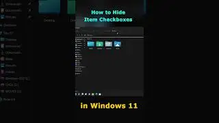 How to remove checkbox in windows 11 | How to remove tick mark & box on selected files|How to Videos