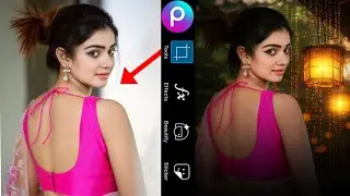 Picsart se background change kaise kare ll and photo editing kaise kare 