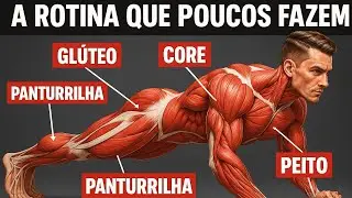 The Forbidden Military Protocol: Build Muscle in Record Time Without Equipment!