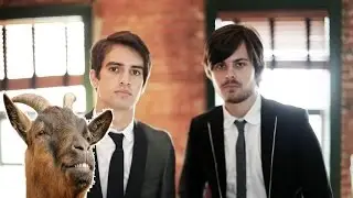 Panic at the goat disco !