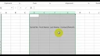 How to Auto Fit Column in Excel | Excel Macros