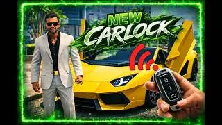 SCRIPT CARLOCK  FIVEM 🚗🔐 ESX