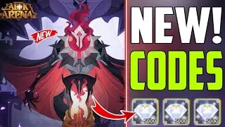 NEW AFK ARENA REDEMPTION CODES OCTOBER 2023 || AFK ARENA CODES || CODES FOR AFK ARENA