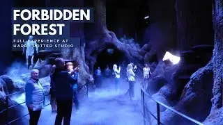 Forbidden Forest Walk Through at Harry Potter Studio Tour London