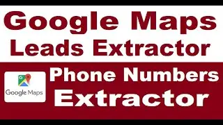 extract data from google maps - google maps data scraping by  instant data scraper extension
