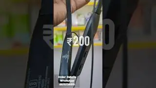 ₹200 Best Quality Blutooth Neckband TTC Offers 🔥