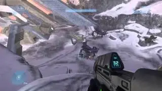 Halo 3 MCC Crazy Scarab Glitch