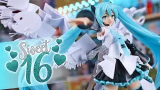 Plamatea Hatsune Miku: Happy 16th Birthday Ver. - Max Factory UNBOXING and Review!