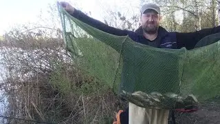 Просто карась ,весной!