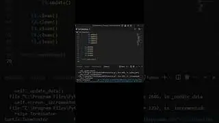 Fireworks in python 