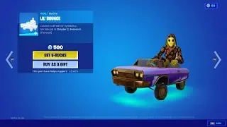 *NEW* LIL' BOUNCE *EMOTE* + BUNCH OF DC *SKINS*  - Fortnite Item Shop! - 10/15/21 & 10/16/21...