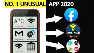 NO.1 UNUSUAL APP OF 2020 | 36 UNUSUAL APPS IN 1 APP OF JUST 5MB | NOT 36 IT'S 360 APPS IN 1 APP |