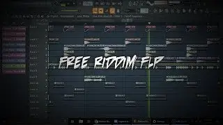 (Riddim) Trickshot - Vengence - FLP Walkthrough - Free FLP