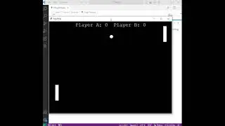 Ping Pong Game  in Python Python for Kids   Learning Game