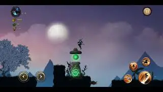 ninja warrior | jungle of the dead | level 4
