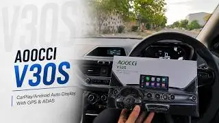 AOOCCI Best Portable Apple CarPlay Display - V30S