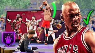 This MICHAEL JORDAN Build w:Double NEGATIVE IMPACT Could Change The NBA 2K23 Meta