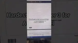 Daily A-level Biology Revision - Hardest AQA Paper 3 