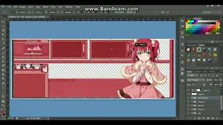 Tutorial Cover Facebook Iggy Style Love Live Sunshine Kurosawa Ruby Part2