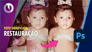 Restauração de foto no Photoshop - Speedrun