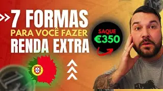 Como ter uma RENDA EXTRA em PORTUGAL...