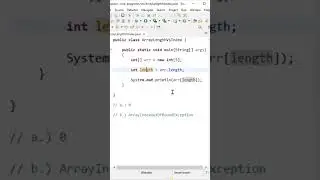 Java Array | Guess the output #javainterview #javacodinginterview